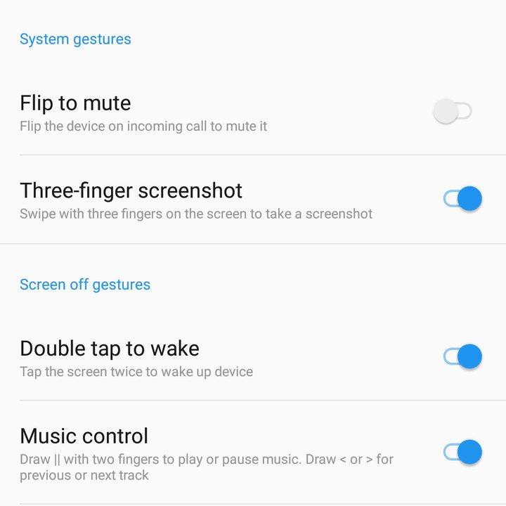 oneplus 6 tips and tricks gestures 2