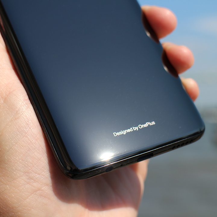 oneplus 6 review hands on bottom half back