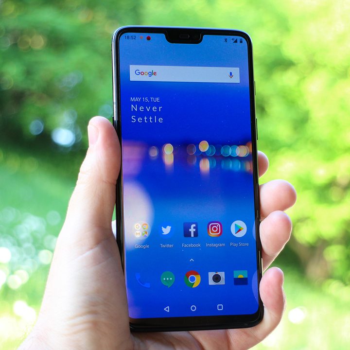 oneplus 6 screen