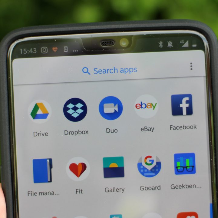 how to hide the notch oneplus 6 hidden app tray