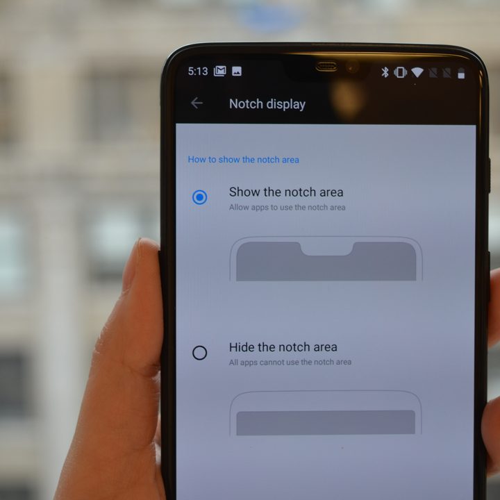 oneplus 6 tips and tricks notch 1