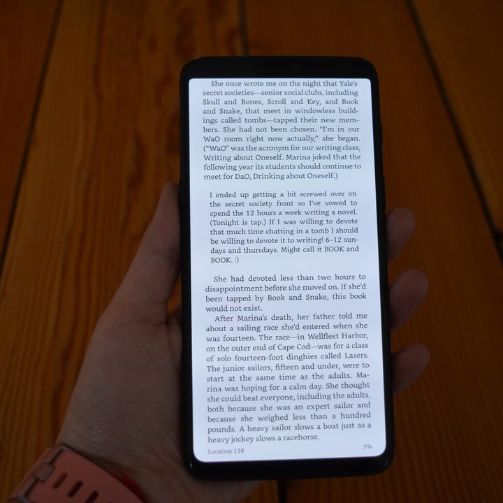oneplus 6 tips and tricks reading mode 1