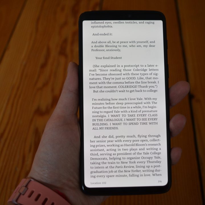 oneplus 6 tips and tricks reading mode 2