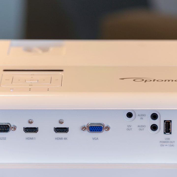 Optoma UHD50 Projector ports