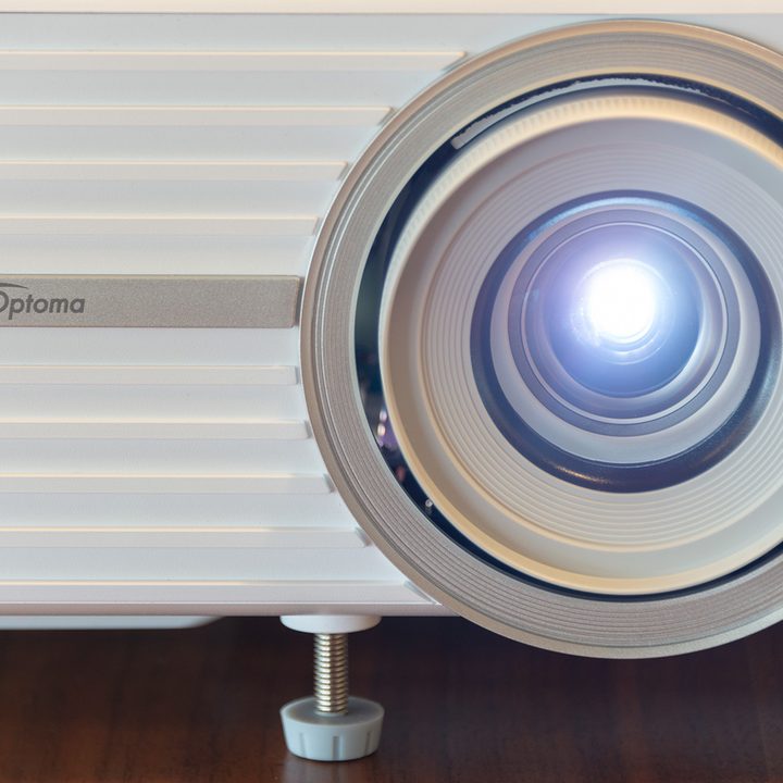Optoma UHD50 Projector lens bright