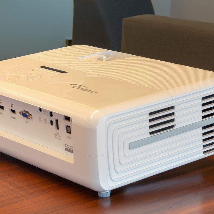 Optoma UHD50 Projector side vents