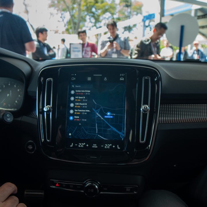 volvo android infotainment experience