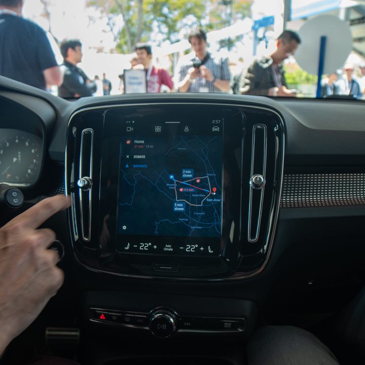 volvo android infotainment experience