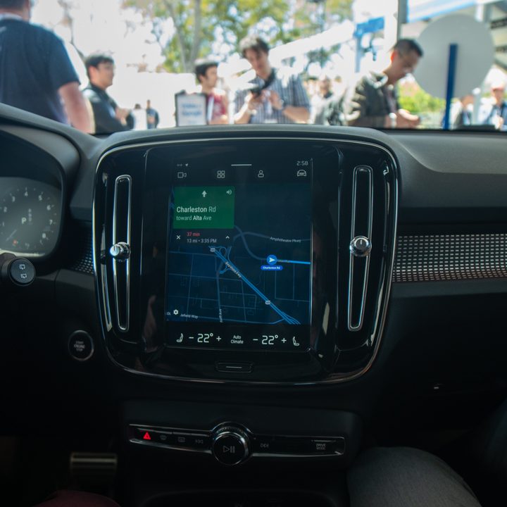 volvo android infotainment experience