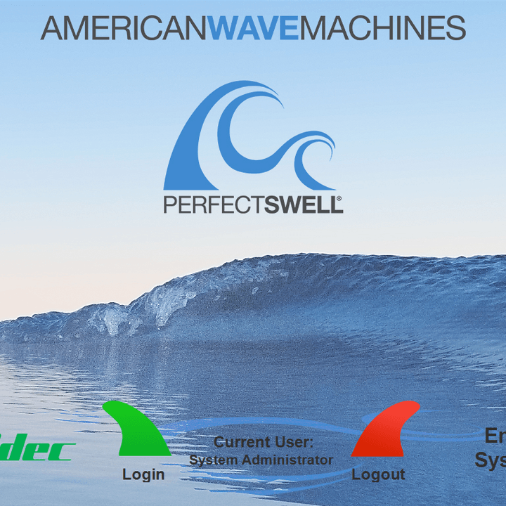 bsr surf ranch perfectswell technology splash screen
