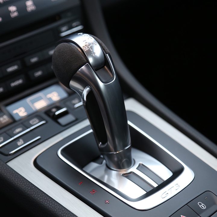 2018 porsche 911 gt3 review interior gear shaft