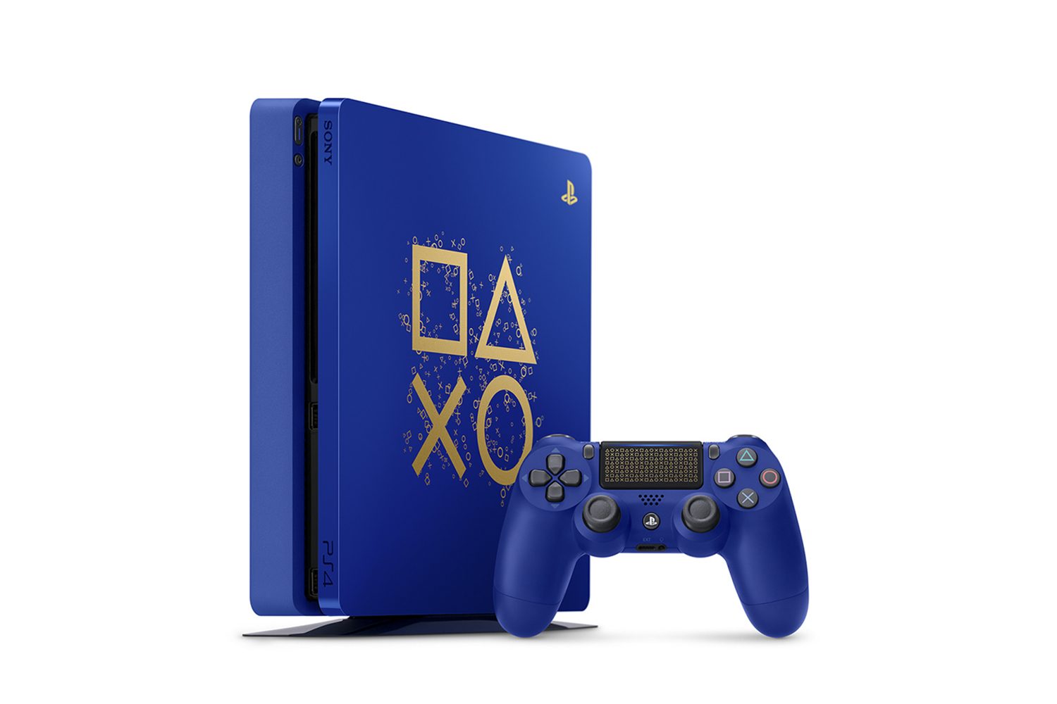 The Days of Play limited-edition PlayStation 4 sure is a beauty