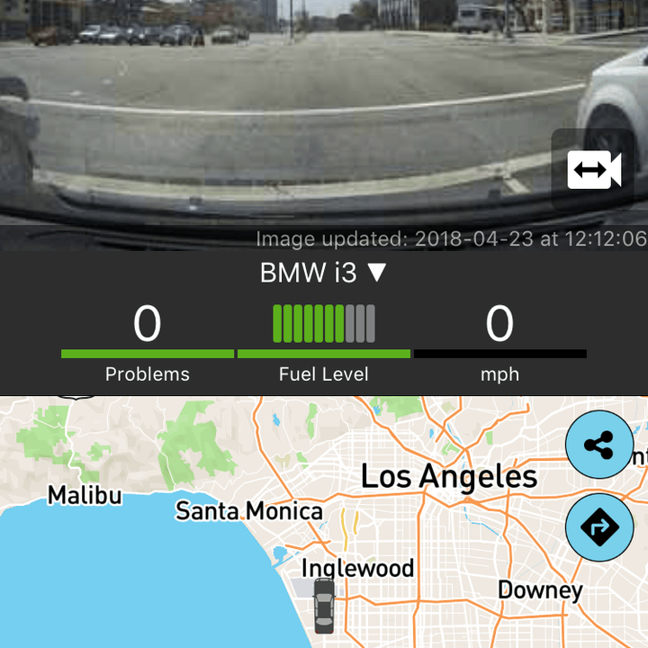 raven connected car system review app 001