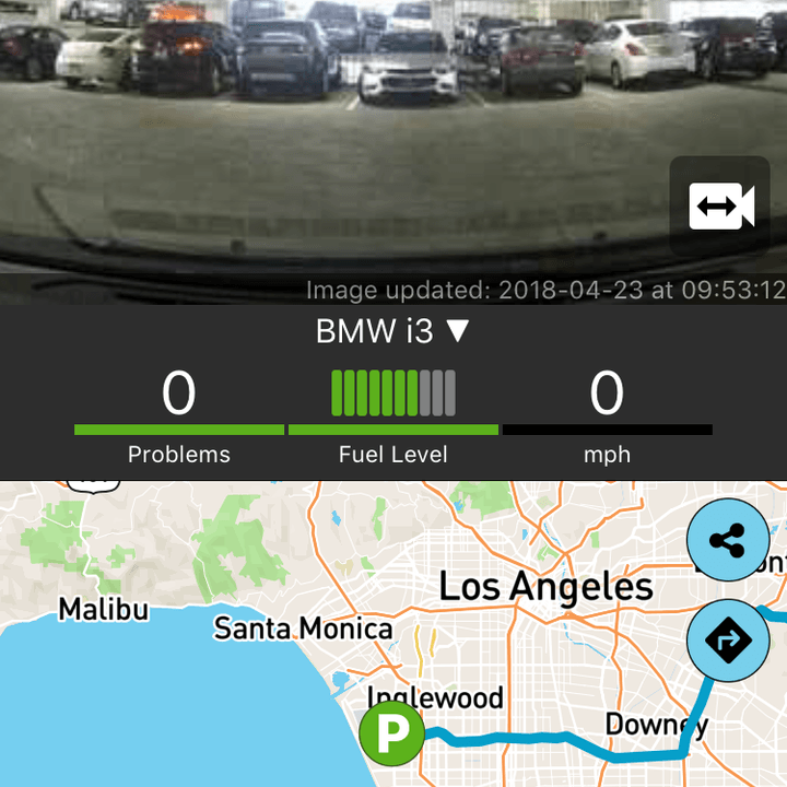 raven connected car system review app 002