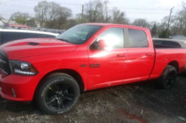 Ram1500 recovered from theft