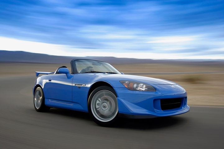 Honda S2000 CR