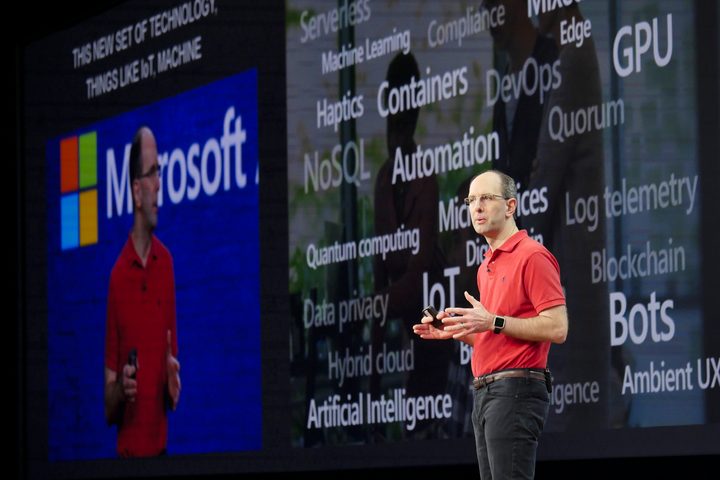 Scott Guthrie, executive vice president of cloud and enterprise at Microsoft