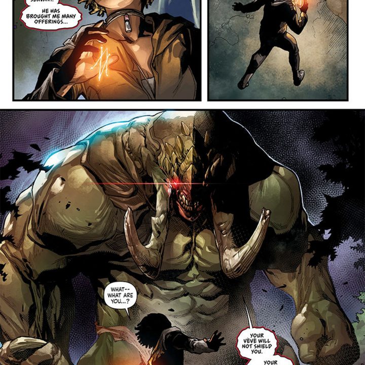 Shadowman Special fcbd
