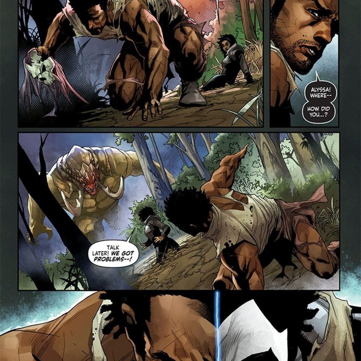Shadowman Special fcbd