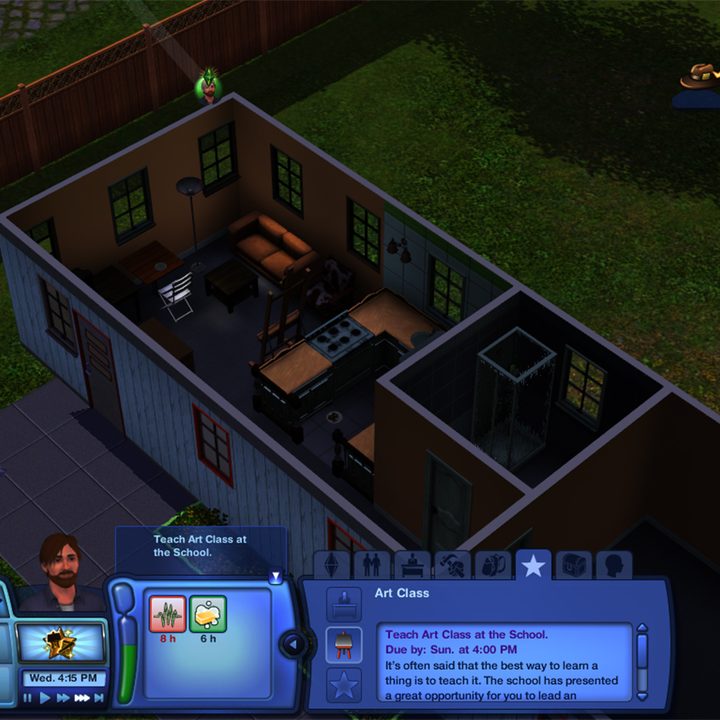 playing the sims in harsh light of adulthood sims3 backlogfeature 6