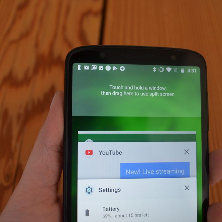 moto g6 tips and tricks split screen 1