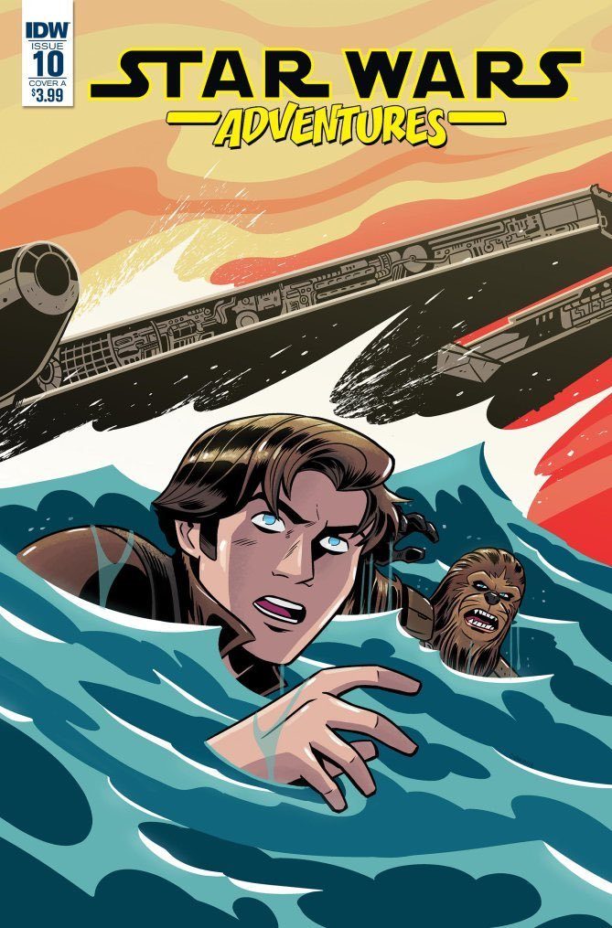 free comic book day 2018 comics star wars adventures fcbd 1861