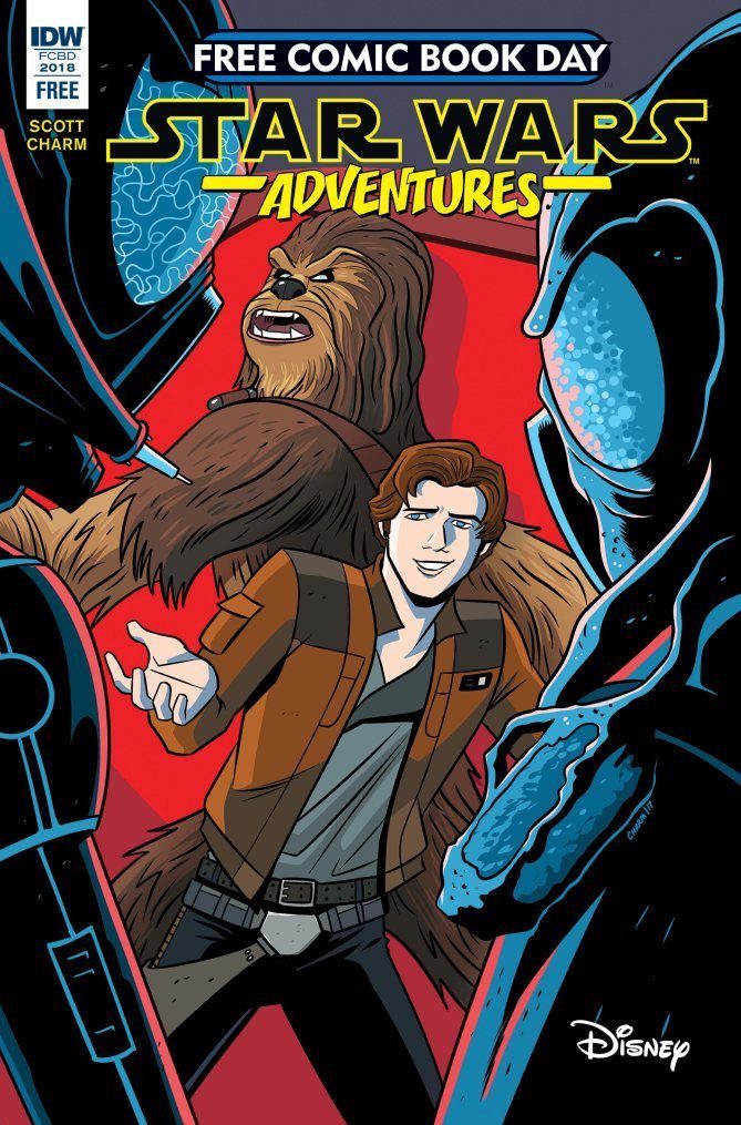 free comic book day 2018 comics star wars adventures fcbd 1862
