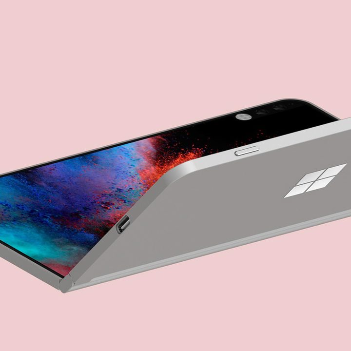 computing watershed moment coming surface phone concept pink ryan smalley behance