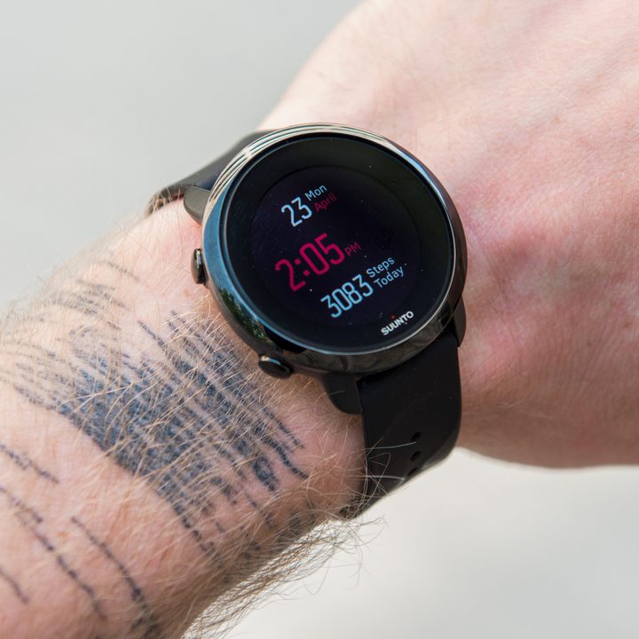 Suunto 3 Fitness Black Review