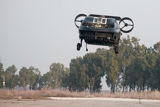 Tactical Robotics Cormorant VTOL Drone