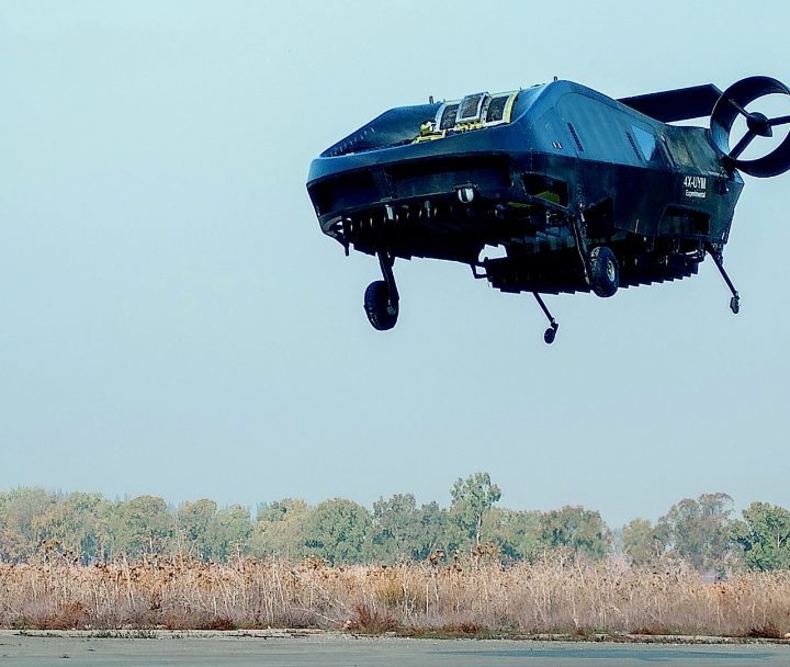 Tactical Robotics Cormorant VTOL Drone
