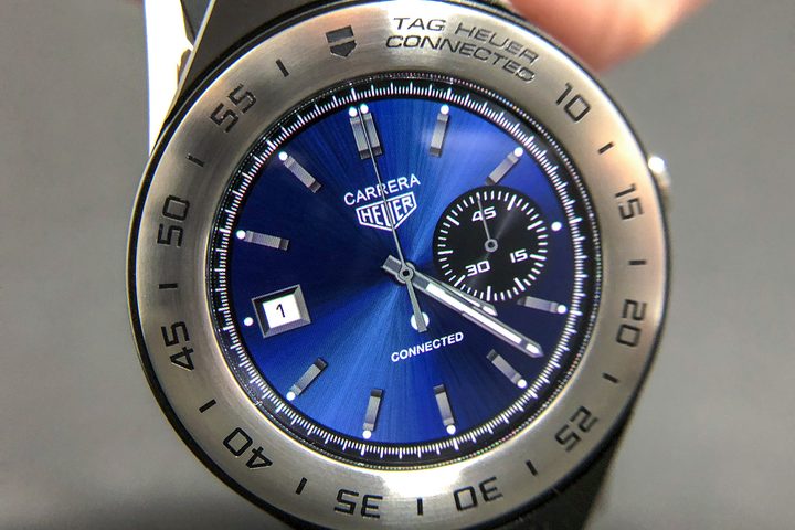 tag heuer watch face