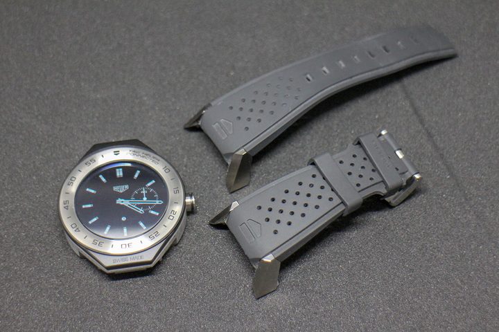 tag heuer watch apart