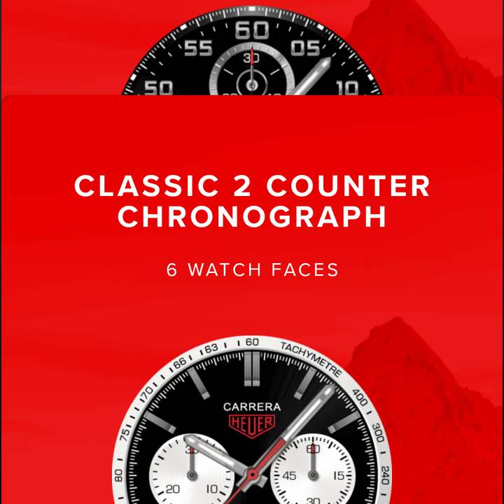 tag heuer app screenshot classic