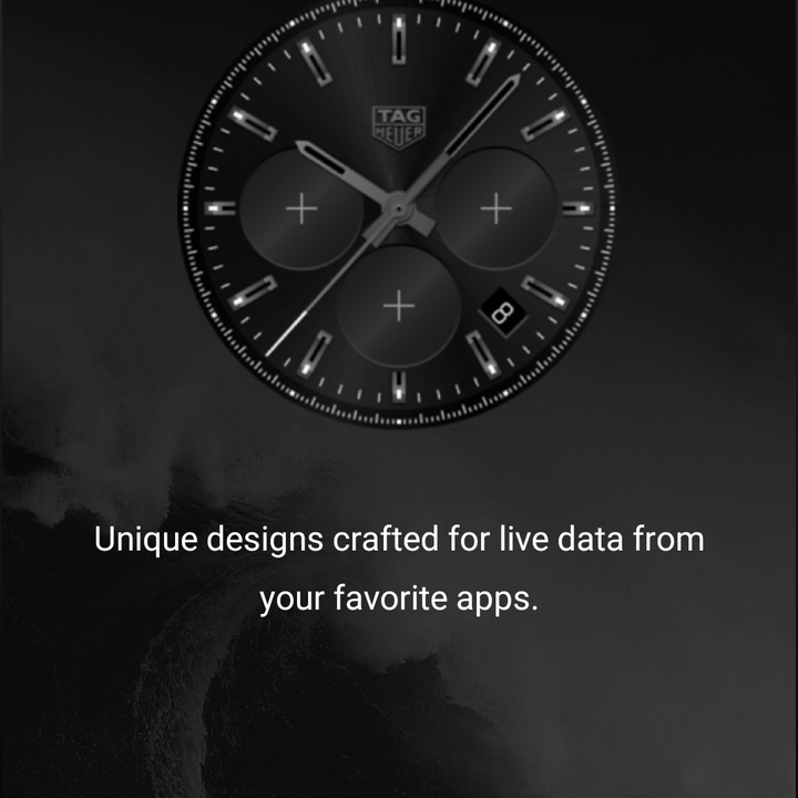 tag heuer app screenshot interactive