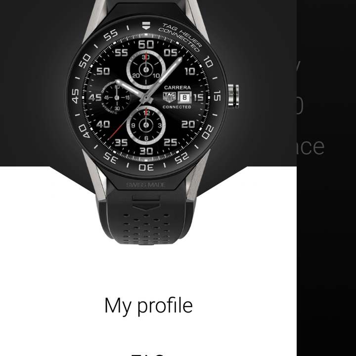 tag heuer app screenshot my watch
