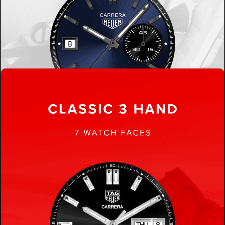 tag heuer app screenshot studio