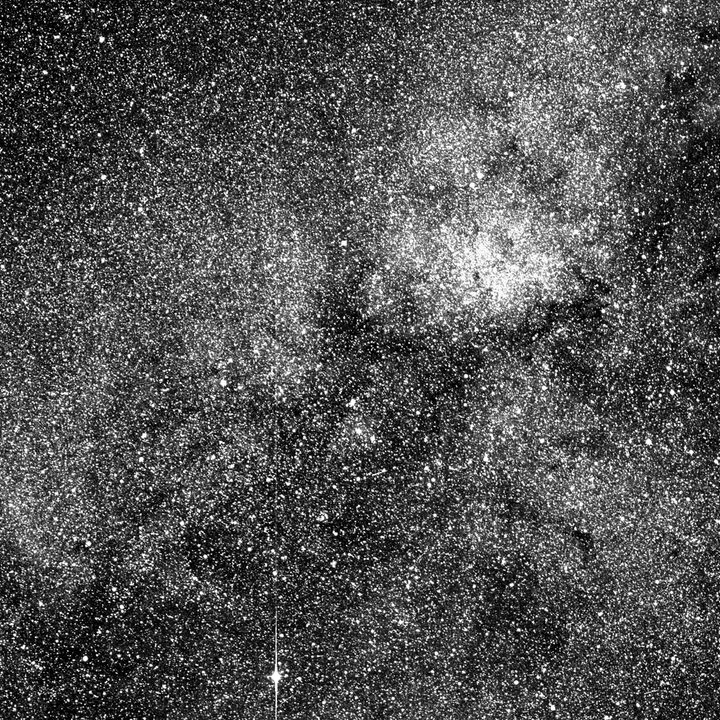 TESS satellite captures southern sky