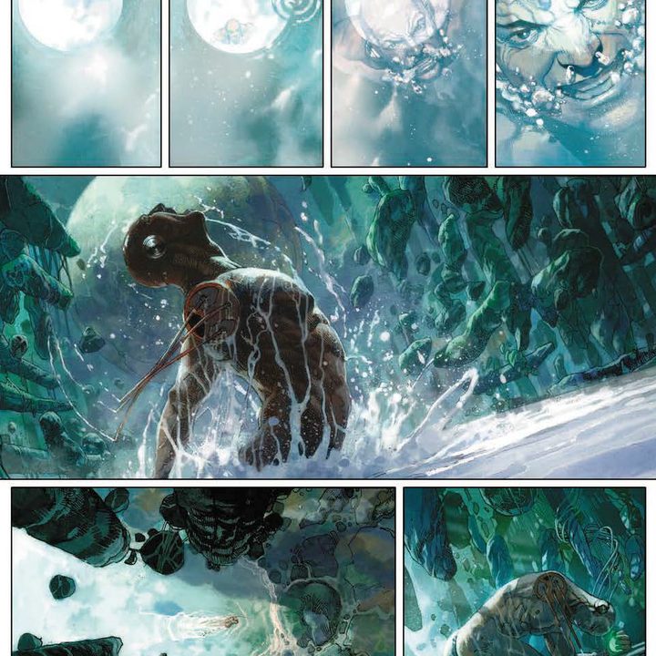 The Metabaron Book 3: The Meta-Guardianess And The Techno-Baron Preview 2