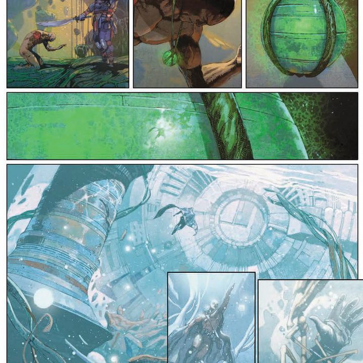The Metabaron Book 3: The Meta-Guardianess And The Techno-Baron Preview 1