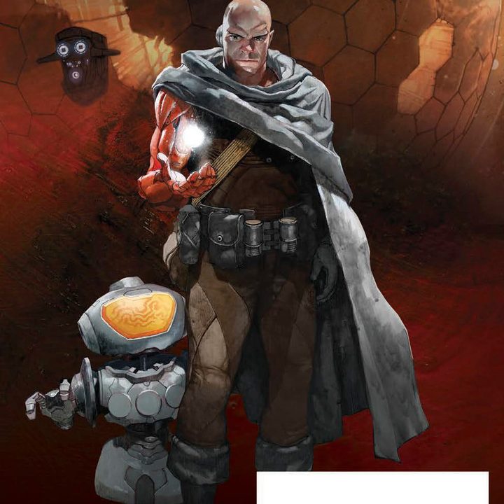 The Metabaron Book 3: The Meta-Guardianess And The Techno-Baron Cover