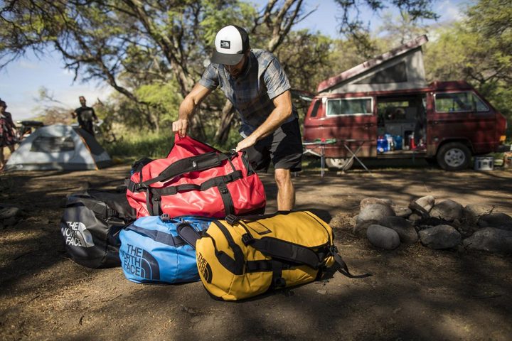 The North Face Base Camp Duffel lifestyle