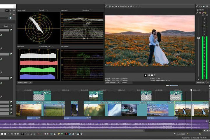 Vegas Pro Edit