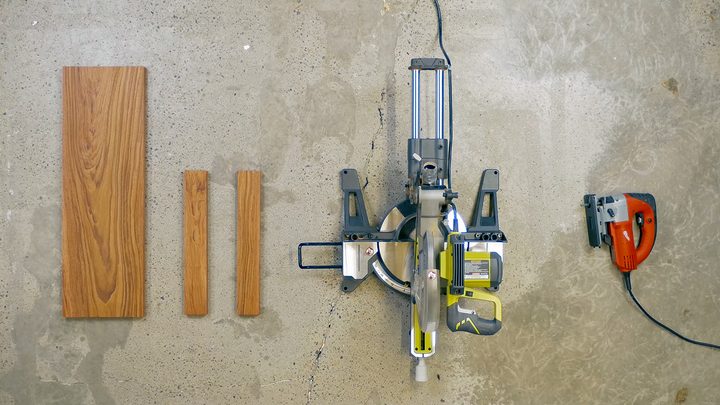 Vinyl Stand Tools