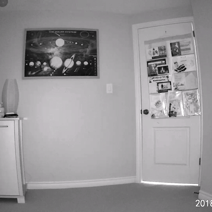 WyzeCam Pan Night Vision