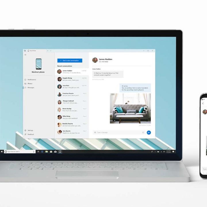 Your Phone windows 10