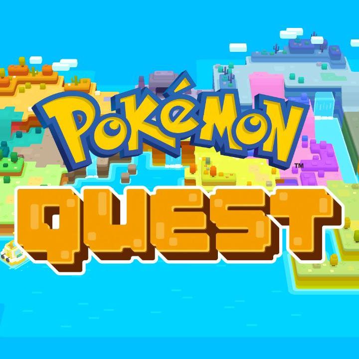 Pokémon Quest logo.