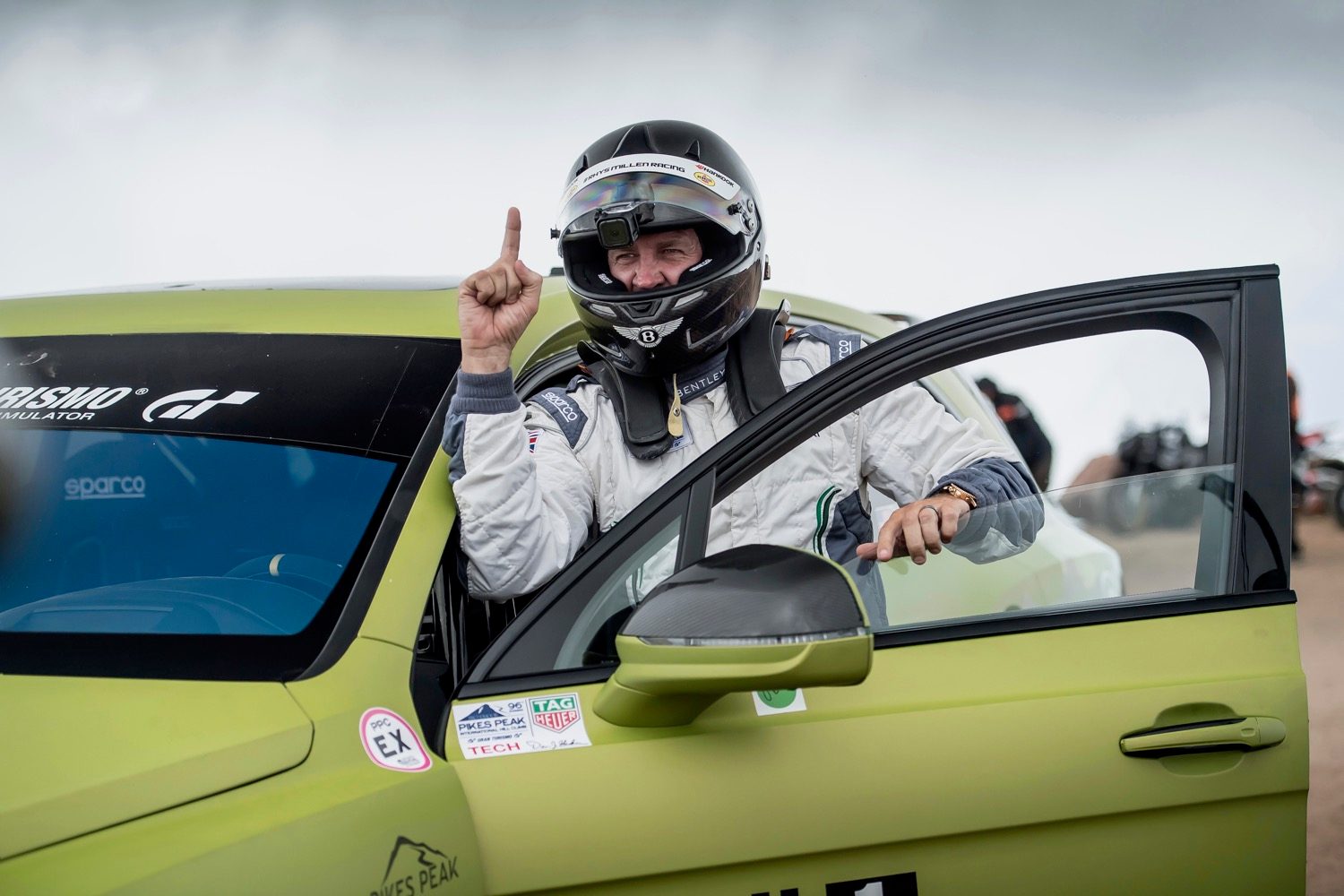 Bentley Bentayga at Pikes Peak 2018