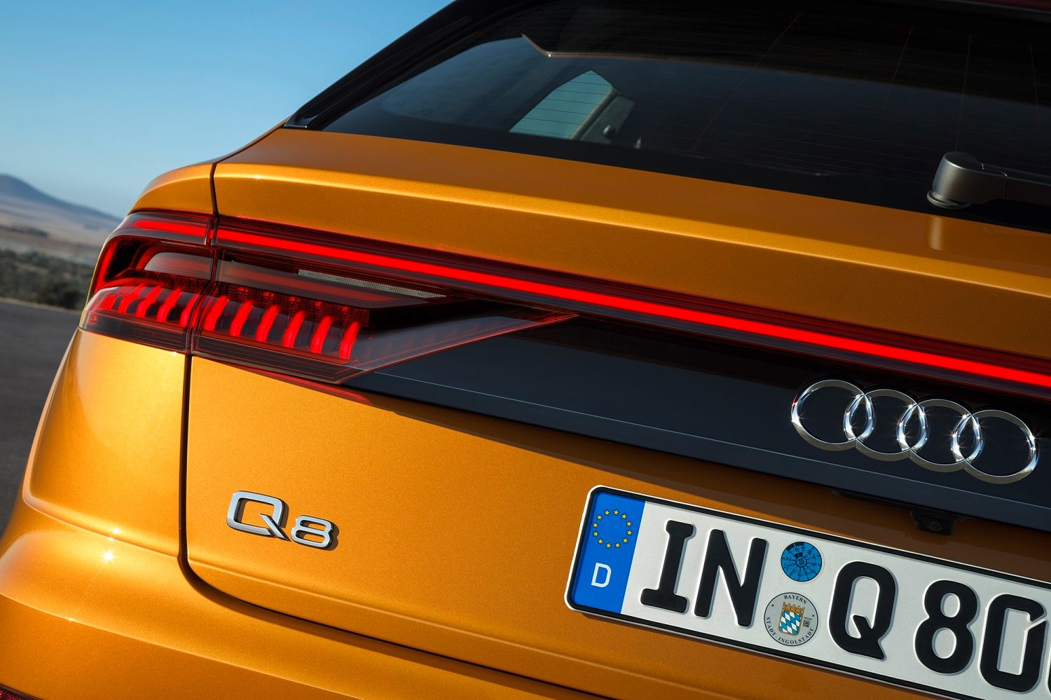 2018 Audi Q8