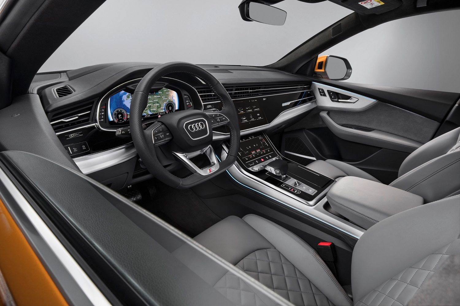 2018 Audi Q8